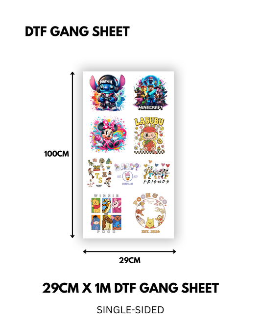 DTF GANG SHEET