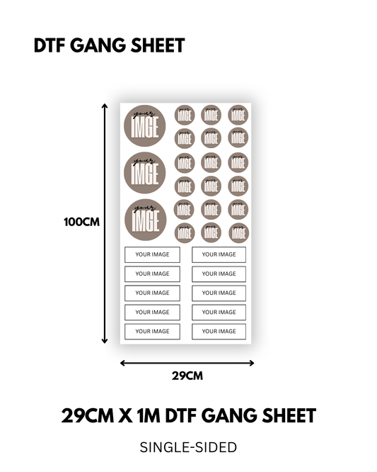 DTF GANG SHEET